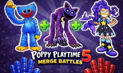 Poppy Playtime 5: Merge Battles Poppy Playtime 5: Merge Battles img